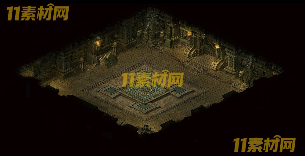传奇真彩地图素材 超清地图—DT20260516-55