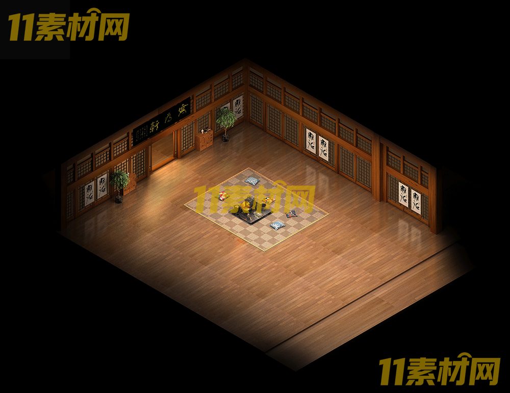 传奇地砖地图素材 超清地图—DT20260516-59