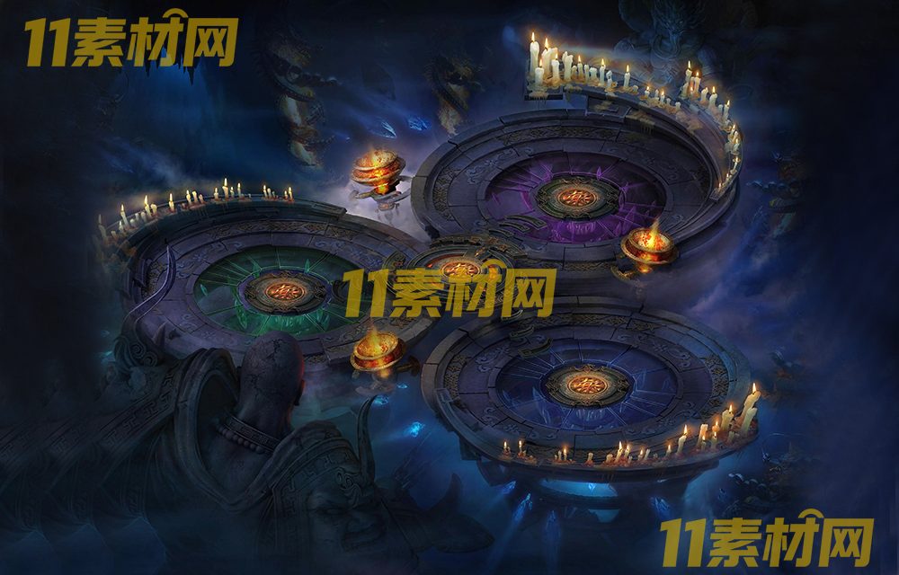 传奇真彩地图素材 超清地图—DT20260516-6