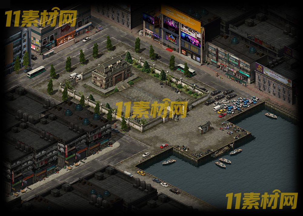 传奇地砖地图素材 超清地图—DT20260516-63