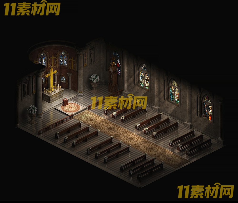 传奇地砖地图素材 超清地图—DT20260516-65