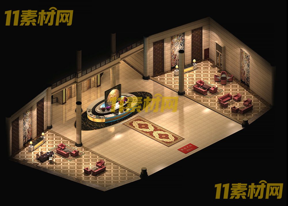传奇地砖地图素材 超清地图—DT20260516-66