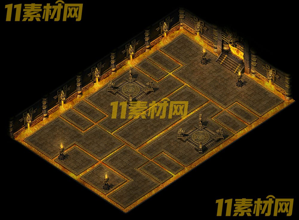 传奇真彩地图素材 超清地图—DT20260516-7