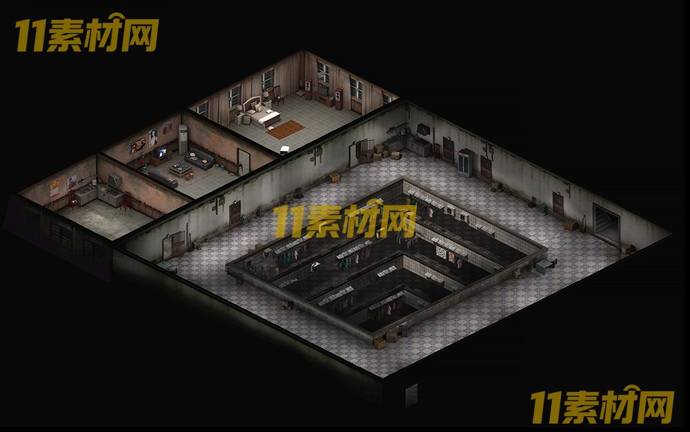 传奇地砖地图素材 超清地图—DT20260516-76