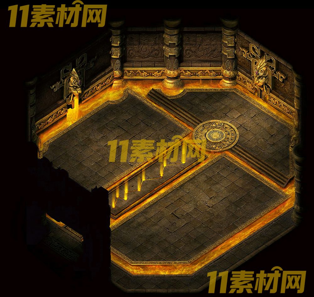 传奇真彩地图素材 超清地图—DT20260516-8