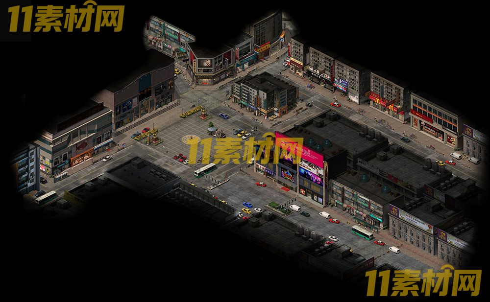 传奇地砖地图素材 超清地图—DT20260516-80