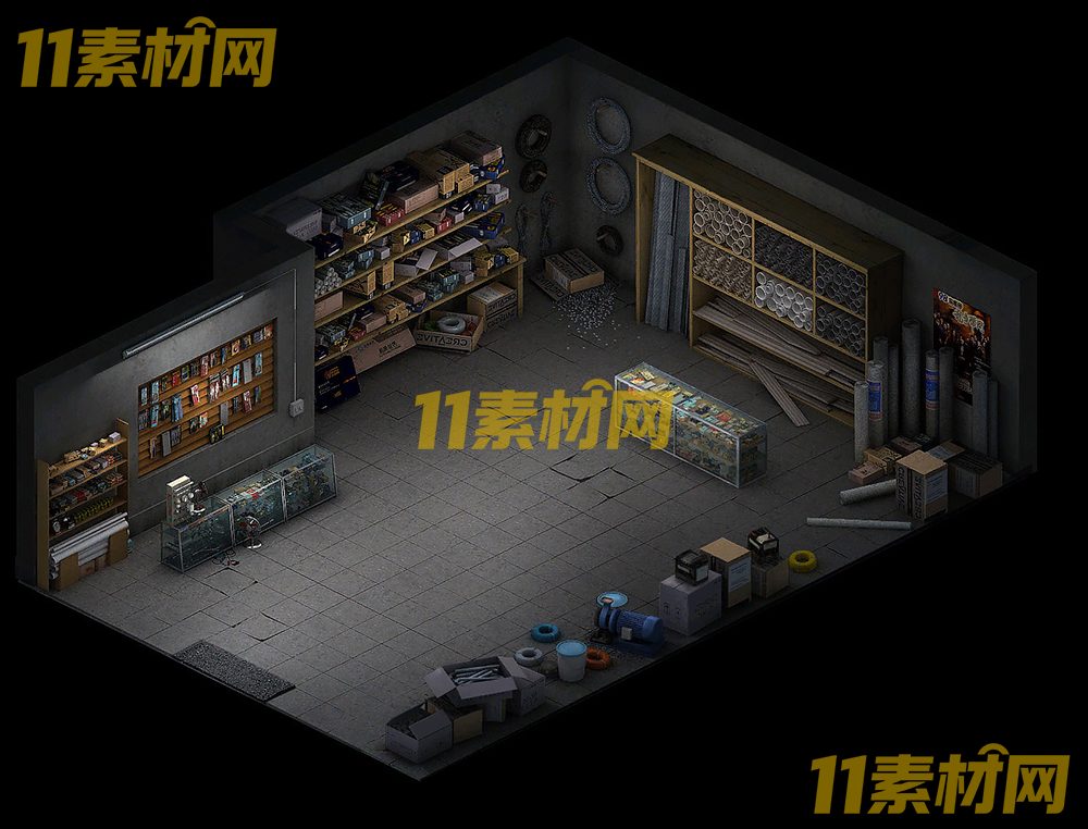 传奇地砖地图素材 超清地图—DT20260516-81