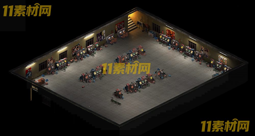 传奇地砖地图素材 超清地图—DT20260516-86