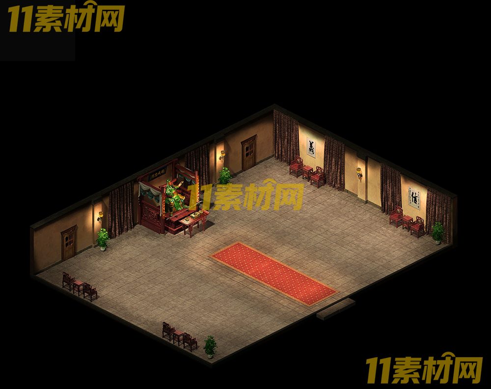 传奇地砖地图素材 超清地图—DT20260516-88