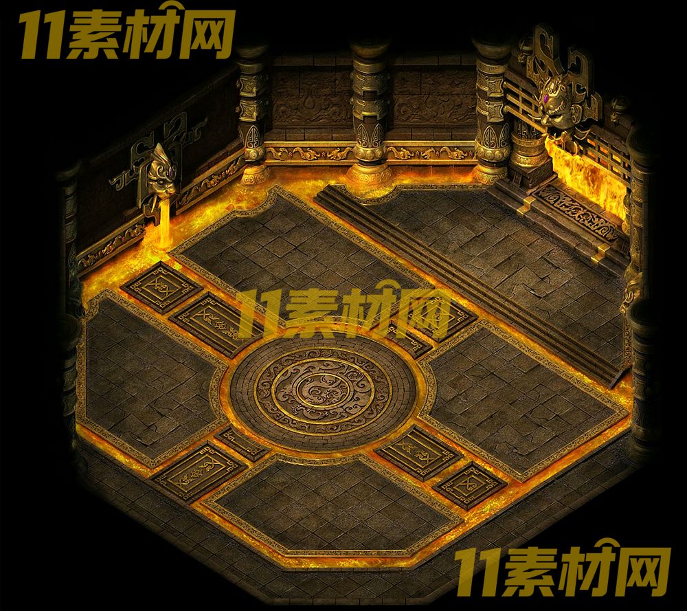 传奇真彩地图素材 超清地图—DT20260516-9