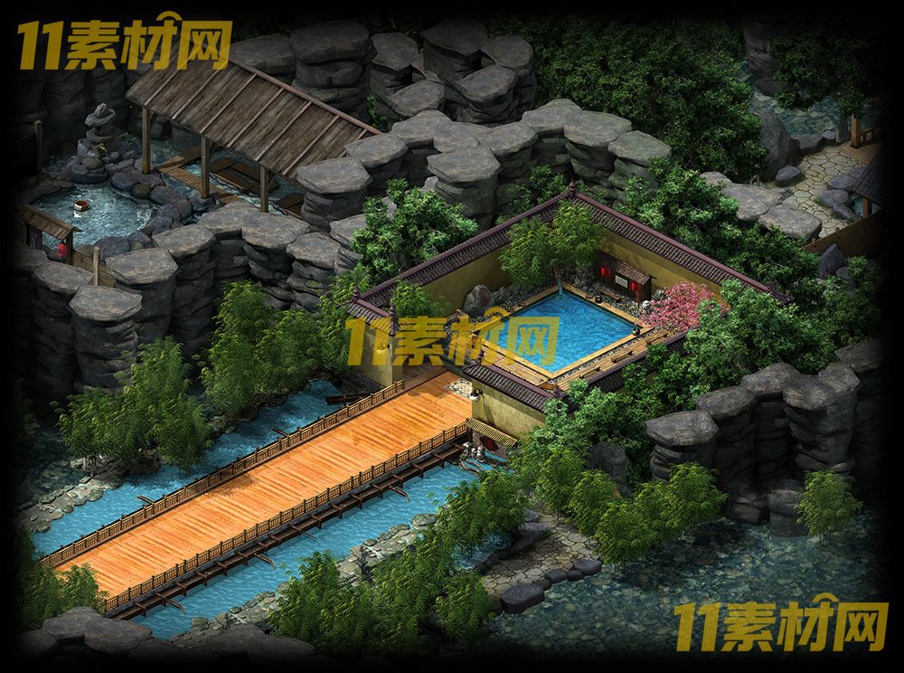 传奇地砖地图素材 超清地图—DT20260516-90