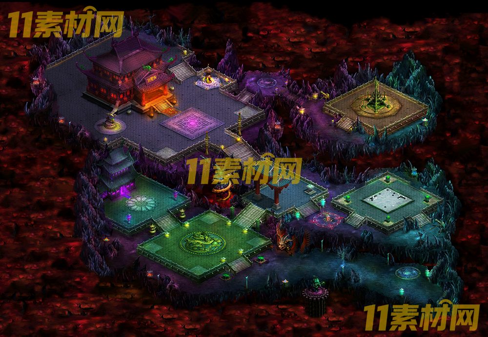 传奇真彩地图素材 超清地图—DT20260516-91