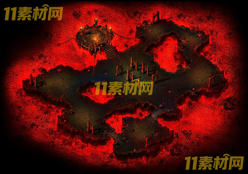 传奇真彩地图素材 超清地图—DT20260516-92