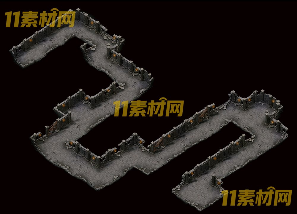 传奇真彩地图素材 超清地图—DT20260516-93