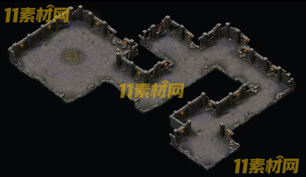 传奇真彩地图素材 超清地图—DT20260516-95