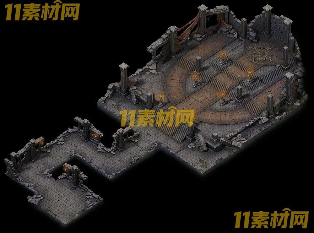 传奇真彩地图素材 超清地图—DT20260516-96