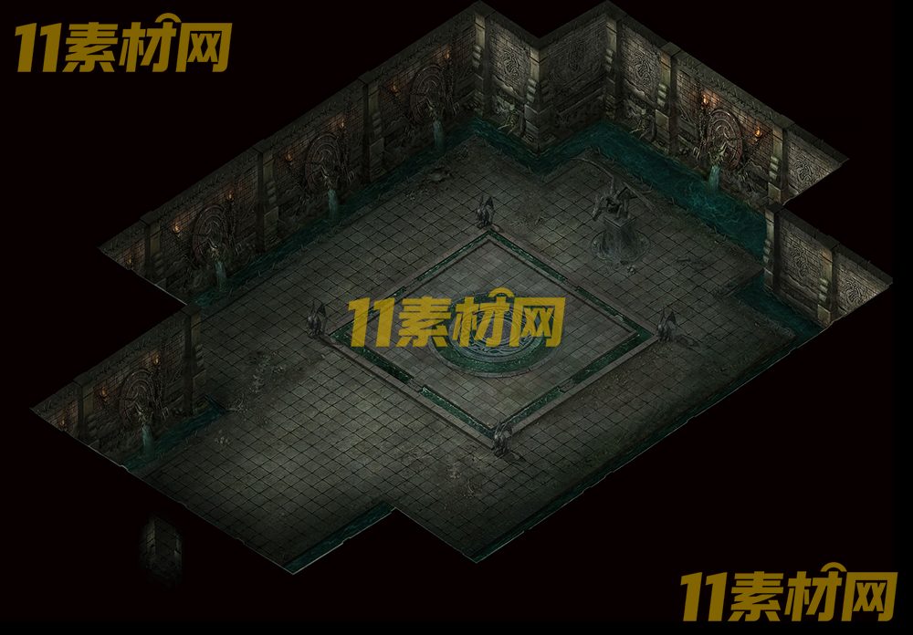 传奇真彩地图素材 超清地图—DT20260516-97