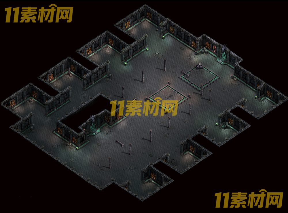 传奇真彩地图素材 超清地图—DT20260516-99