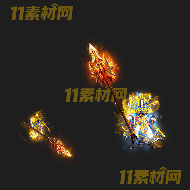传奇剑甲素材 内外观高清PNG序列帧—JN20260517-10