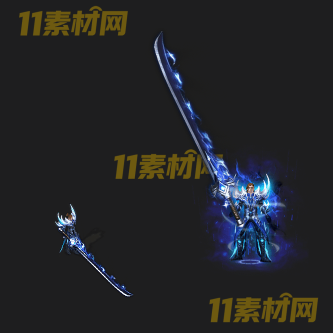 传奇剑甲素材 内外观高清PNG序列帧—JN20260517-11