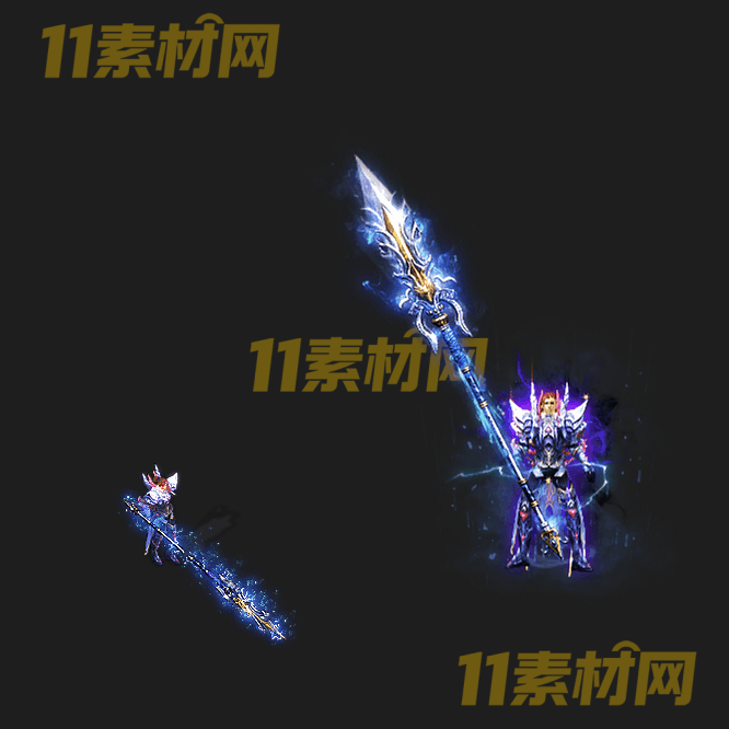 传奇剑甲素材 内外观高清PNG序列帧—JN20260517-12