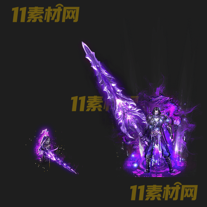 传奇剑甲素材 内外观高清PNG序列帧—JN20260517-14