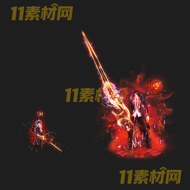 传奇剑甲素材 内外观高清PNG序列帧—JN20260517-15