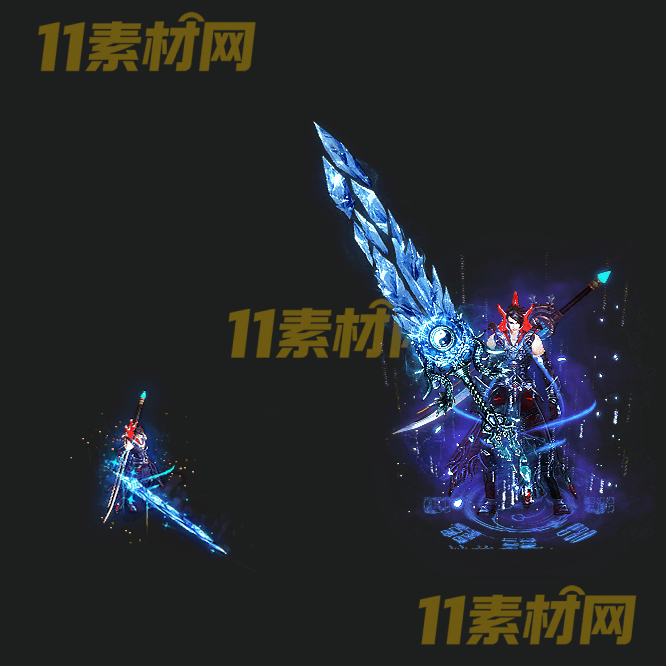 传奇剑甲素材 内外观高清PNG序列帧—JN20260517-16