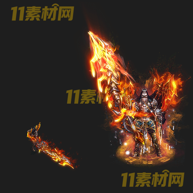 传奇剑甲素材 内外观高清PNG序列帧—JN20260517-17