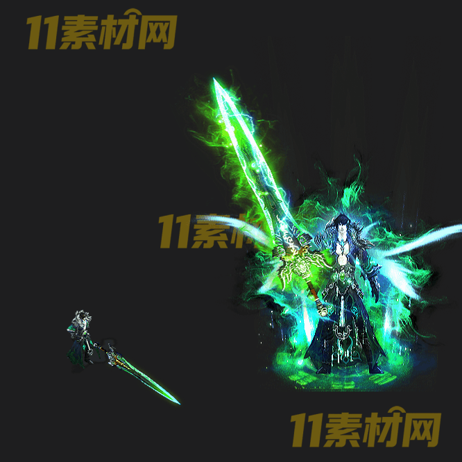 传奇剑甲素材 内外观高清PNG序列帧—JN20260517-18