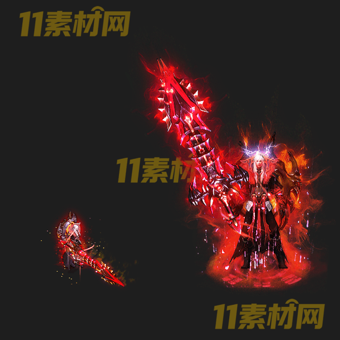 传奇剑甲素材 内外观高清PNG序列帧—JN20260517-19
