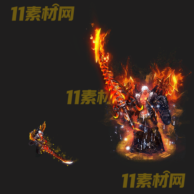 传奇剑甲素材 内外观高清PNG序列帧—JN20260517-20