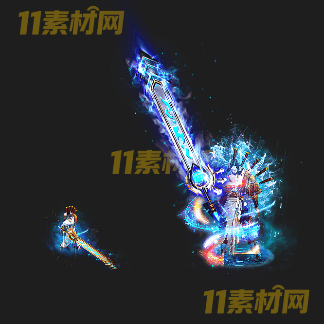 传奇剑甲素材 内外观高清PNG序列帧—JN20260517-22