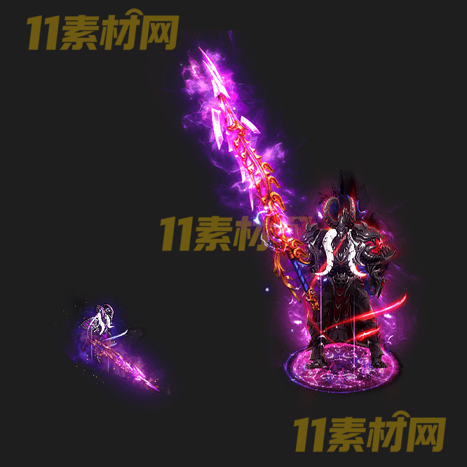 传奇剑甲素材 内外观高清PNG序列帧—JN20260517-23
