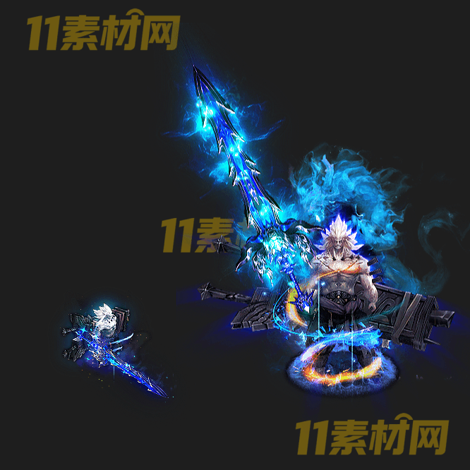 传奇剑甲素材 内外观高清PNG序列帧—JN20260517-24