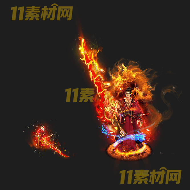 传奇剑甲素材 内外观高清PNG序列帧—JN20260517-25
