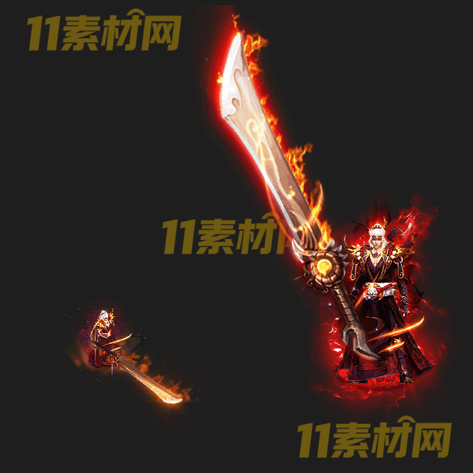 传奇剑甲素材 内外观高清PNG序列帧—JN20260517-30