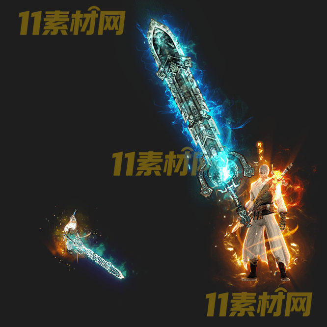 传奇剑甲素材 内外观高清PNG序列帧—JN20260517-31