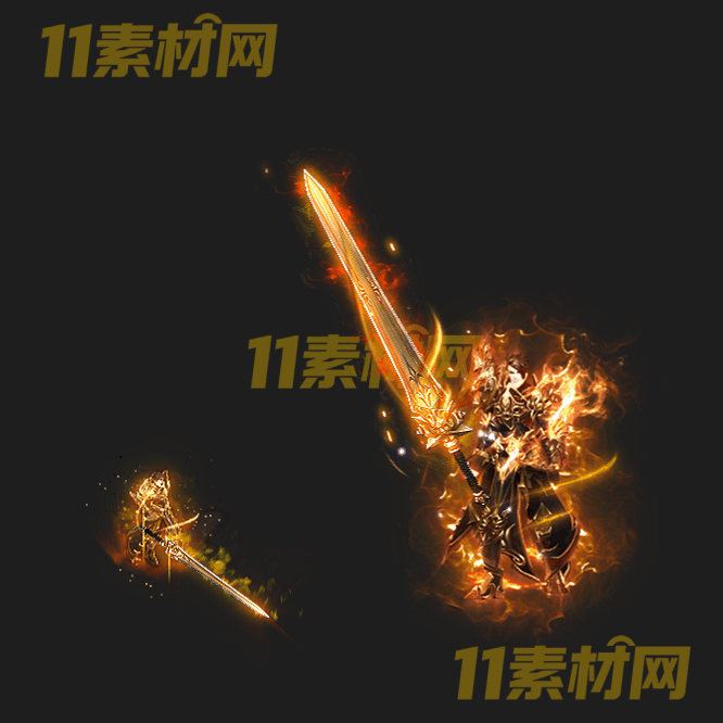 传奇剑甲素材 内外观高清PNG序列帧—JN20260517-33