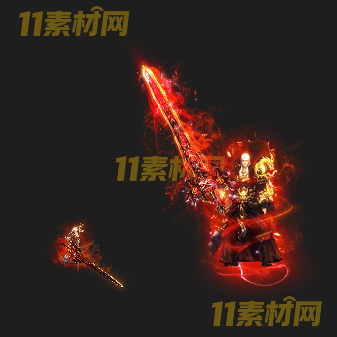 传奇剑甲素材 内外观高清PNG序列帧—JN20260517-35