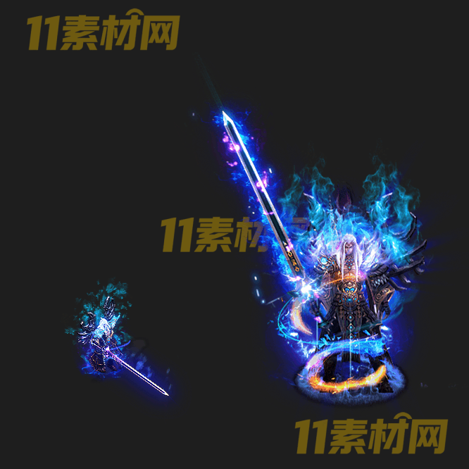 传奇剑甲素材 内外观高清PNG序列帧—JN20260517-36