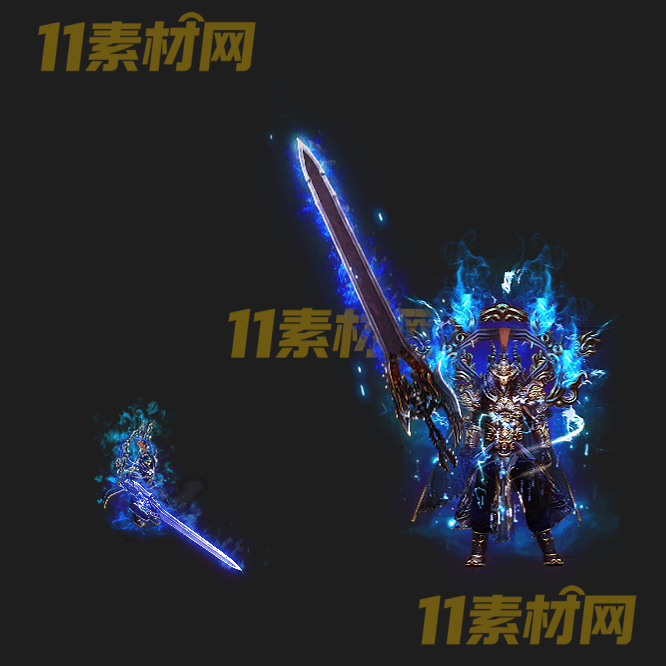 传奇剑甲素材 内外观高清PNG序列帧—JN20260517-37