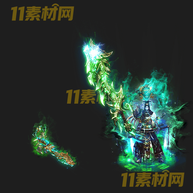 传奇剑甲素材 内外观高清PNG序列帧—JN20260517-38