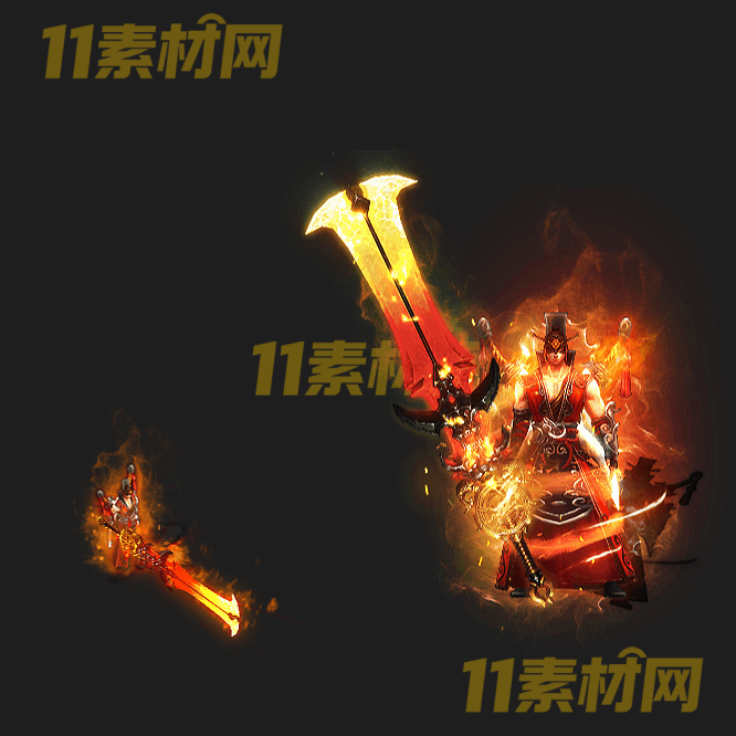 传奇剑甲素材 内外观高清PNG序列帧—JN20260517-39