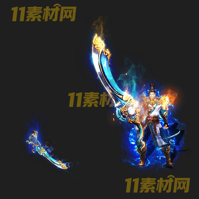 传奇剑甲素材 内外观高清PNG序列帧—JN20260517-40