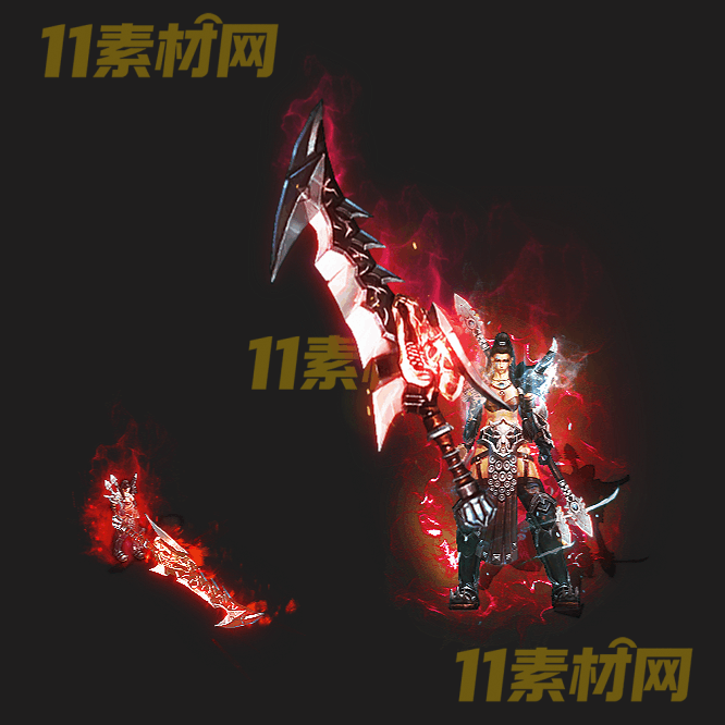 传奇剑甲素材 内外观高清PNG序列帧—JN20260517-43