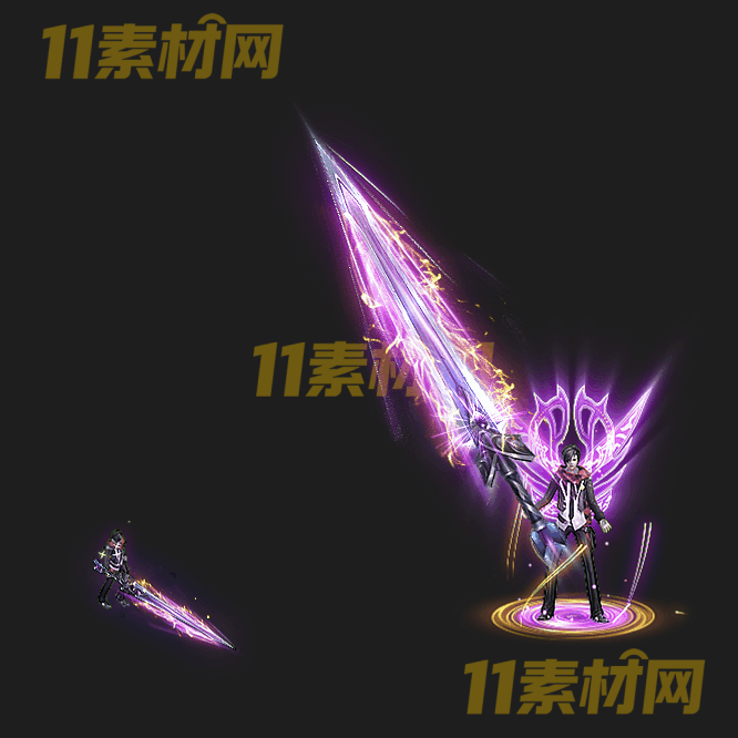 传奇剑甲素材 内外观高清PNG序列帧—JN20260517-45
