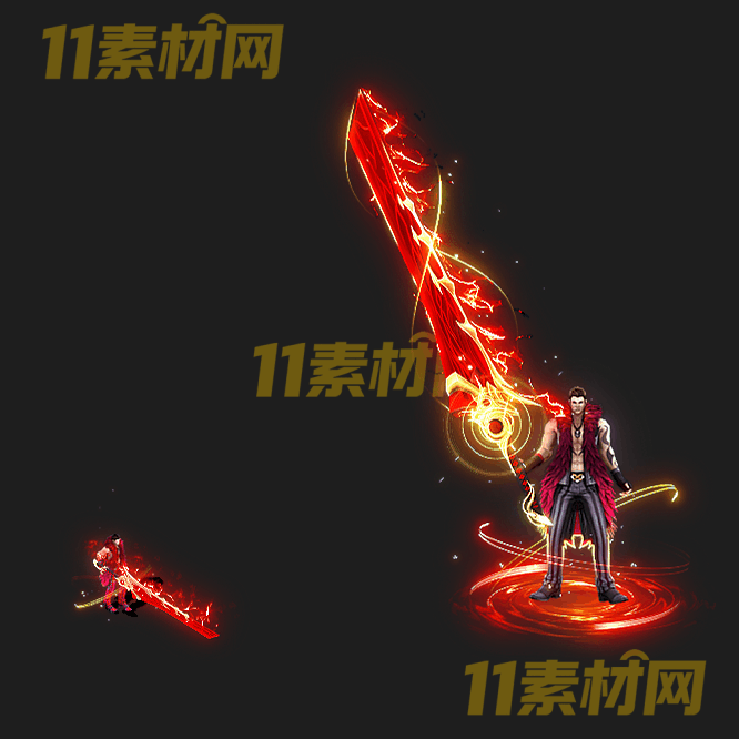 传奇剑甲素材 内外观高清PNG序列帧—JN20260517-47