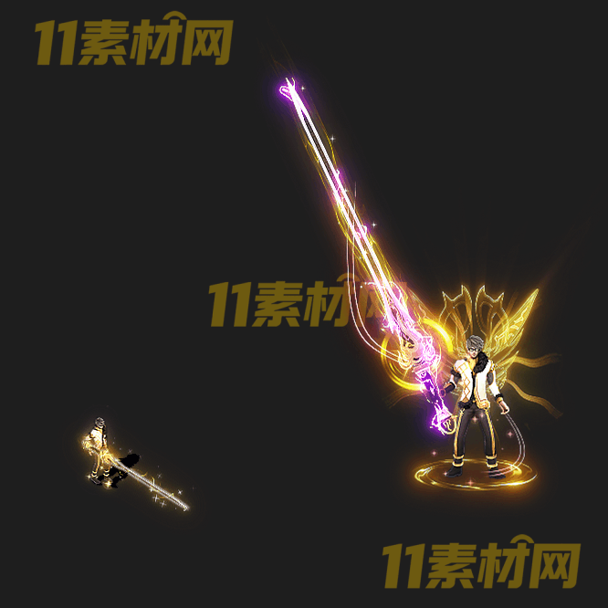 传奇剑甲素材 内外观高清PNG序列帧—JN20260517-48