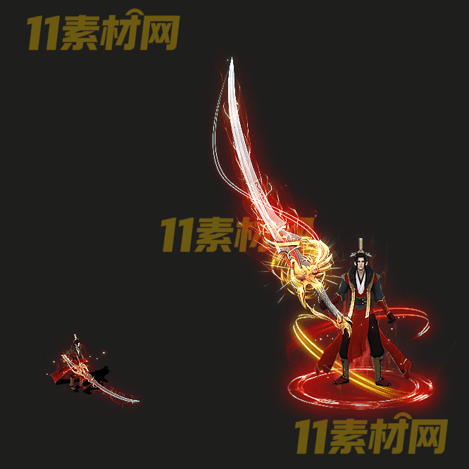 传奇剑甲素材 内外观高清PNG序列帧—JN20260517-50